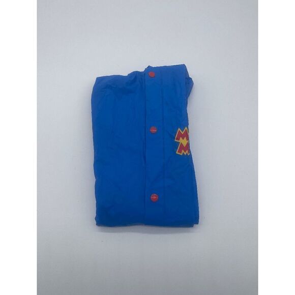 Disney Mickey Mouse Kids Rain Jacket Hooded Snap on Unisex Sz M* - Picture 1 of 6